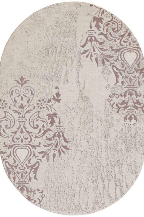 Килим Patara 035 Cream-Brown овал