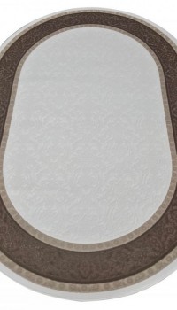 Nisantasi 8125 ivory-d.beige овал