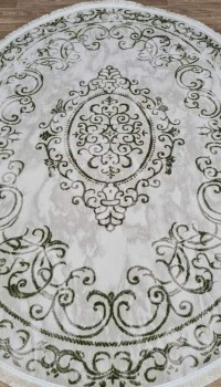 Beyonce 0135ka beige-green овал
