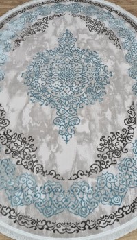 Beyonce 0149wa l.blue-d.grey овал