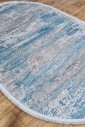 Килим Beyonce 0159ya grey-l.blue овал