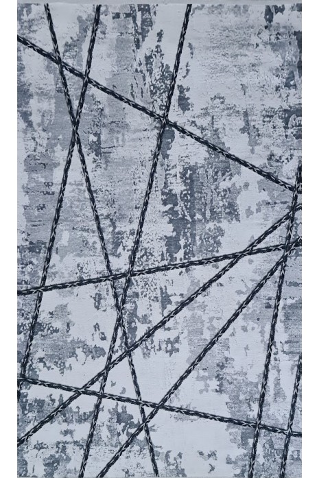 Килим Decoratif K00013 grey