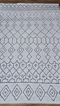 Decoratif MT0007 beige-black