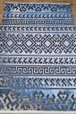 Килим Decoratif SHR039 grey-black
