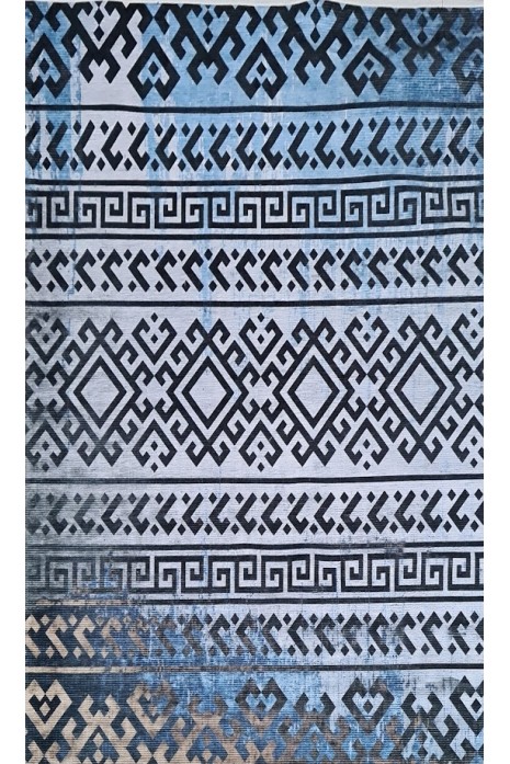Килим Decoratif SHR039 grey-black