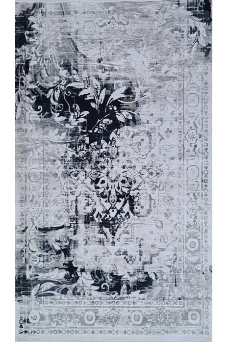 Килим Decoratif SHR073 beige-black