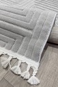 Ковер Dolche 3089h grey-grey