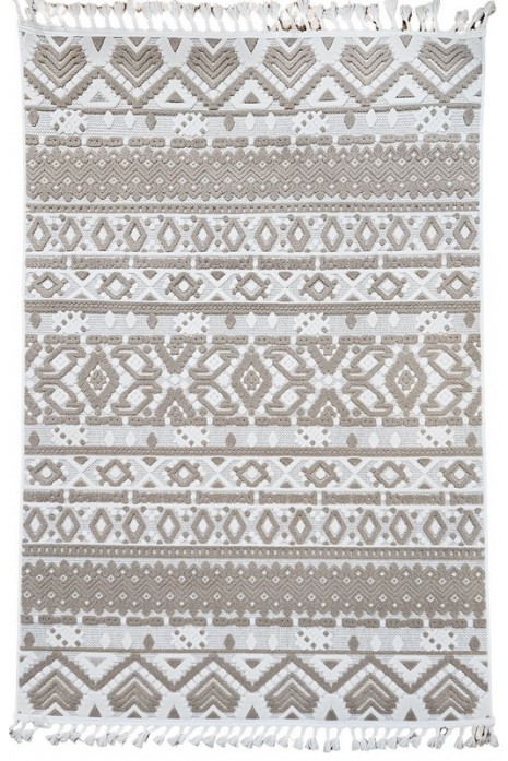 Килим Dolche 3292d cream-vizon