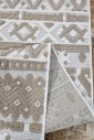 Килим Dolche 3292d cream-vizon