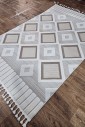 Килим Dolche 3294a cream-vizon