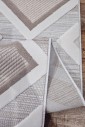 Килим Dolche 3294a cream-vizon