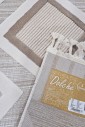 Килим Dolche 3294a cream-vizon