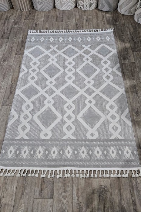 Килим Dolche 3295b cream-l.grey