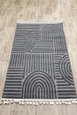 Ковер Dolche 3606a antracite-antracite