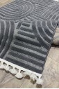 Ковер Dolche 3606a antracite-antracite