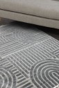 Ковер Dolche 3606a antracite-antracite