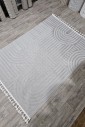 Ковер Dolche 3606a l.grey-l.grey Ковер Dolche 3606a l.grey-l.grey