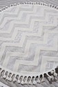 Килим Dolche 4037b cream-cream круг