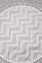 Килим Dolche 4037b cream-cream круг