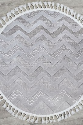 Dolche 4037b cream-l.grey круг