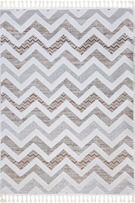 Килим Dolche 4037b terra-cream
