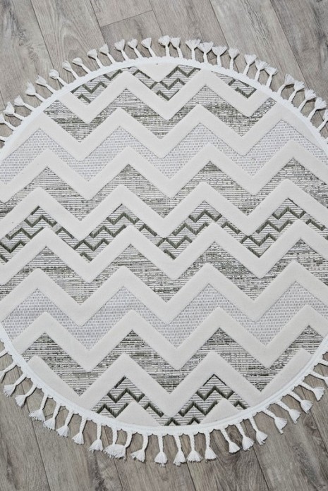 Ковер Dolche 4037b green-cream круг Ковер Dolche 4037b green-cream круг