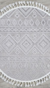 Dolche 4198a cream-l.grey круг