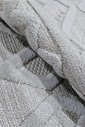 Килим Dolche 4198a cream-l.grey круг