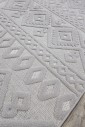 Ковер Dolche 4198a cream-l.grey