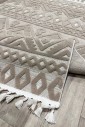 Килим Dolche 4198a cream-vizon