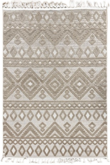 Килим Dolche 4198a cream-vizon