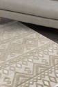 Килим Dolche 4198a cream-vizon