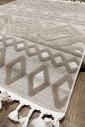 Килим Dolche 4198a cream-vizon