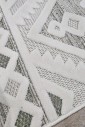 Килим Dolche 4198a green-cream