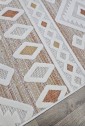Килим Dolche 4198a terra-cream