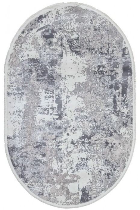 Ковер Inovasyon 0772f beige-l.grey овал