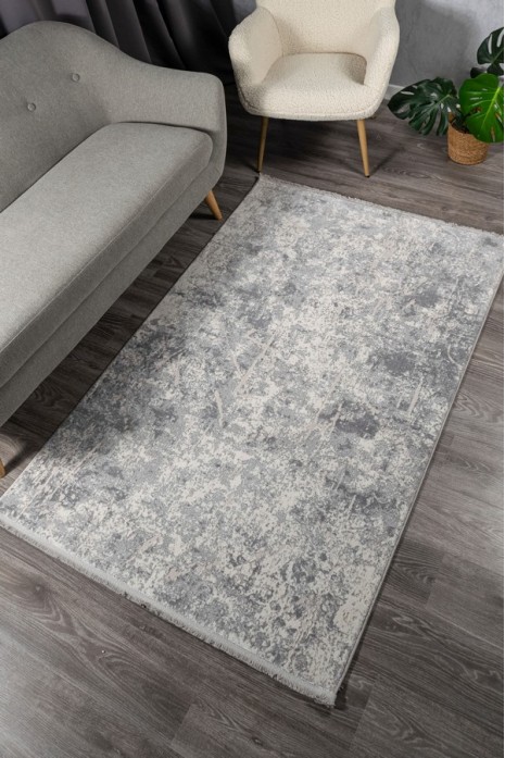 Ковер Inovasyon 3069b cream-l.grey