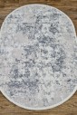 Килим Inovasyon 4328b cream-l.grey овал