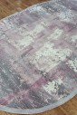 Килим Luxury 06047a lilac овал