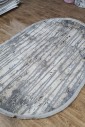Килим Luxury 06189a grey овал