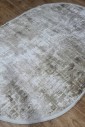 Килим Mahal 03798a cream-brown овал