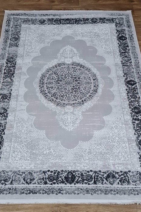 Килим Mahal 04179o l-grey-grey