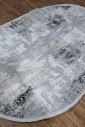 Килим Mahal 04456o cream-grey овал