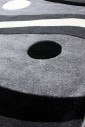 Килим Melisa 0219 grey овал