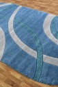 Килим Melisa 355 blue овал