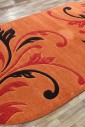 Килим Melisa 371 orange овал
