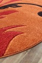 Килим Melisa 371 orange овал