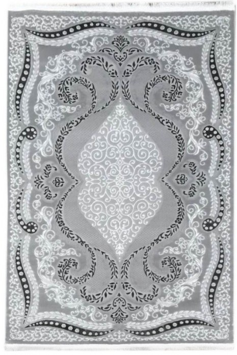 Ковер Mirza 5741 l.grey-p.grey
