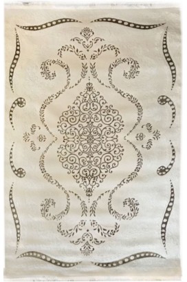 Mirza 5741 ivory-p.brown