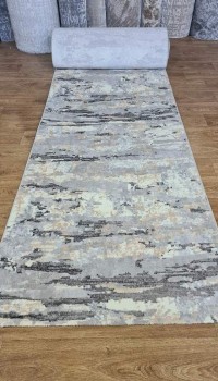 Moda Collection 4559 beige-grey дорожка